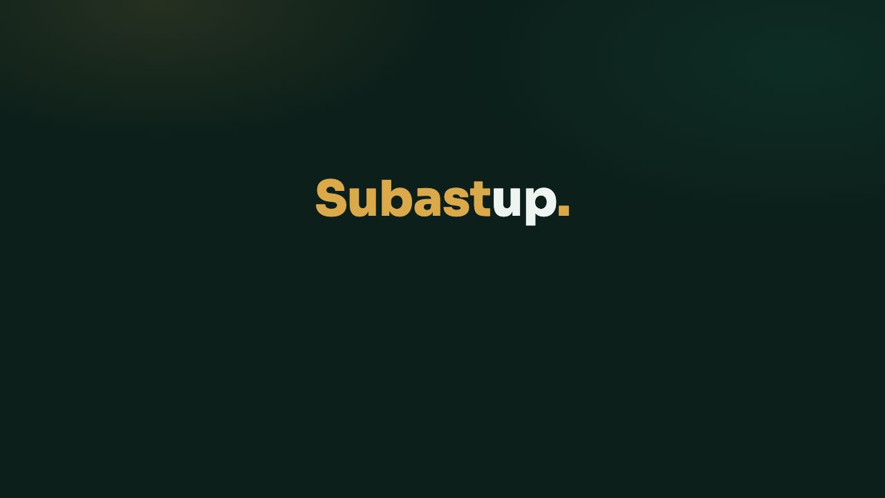 ¿Cómo funciona Subastup? El modelo completo en 44 segundos