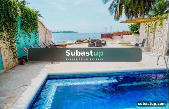 Edificación Para Hotel - Motel 1.429 m² en Cartagena
