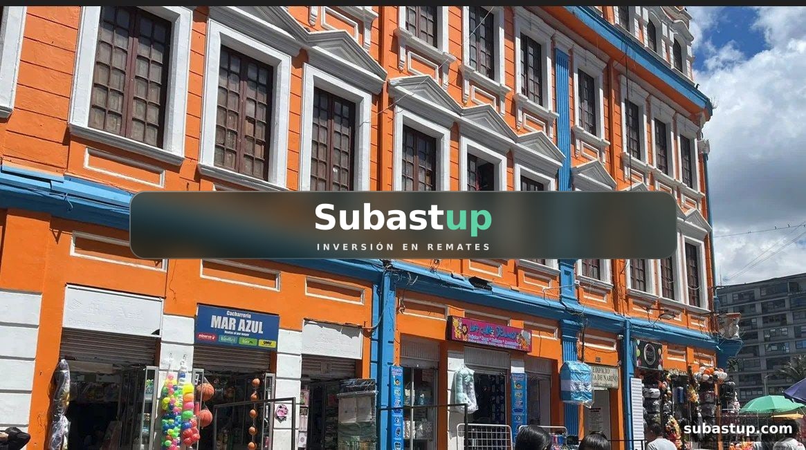 Edificio 1.089 m² en Bogotá