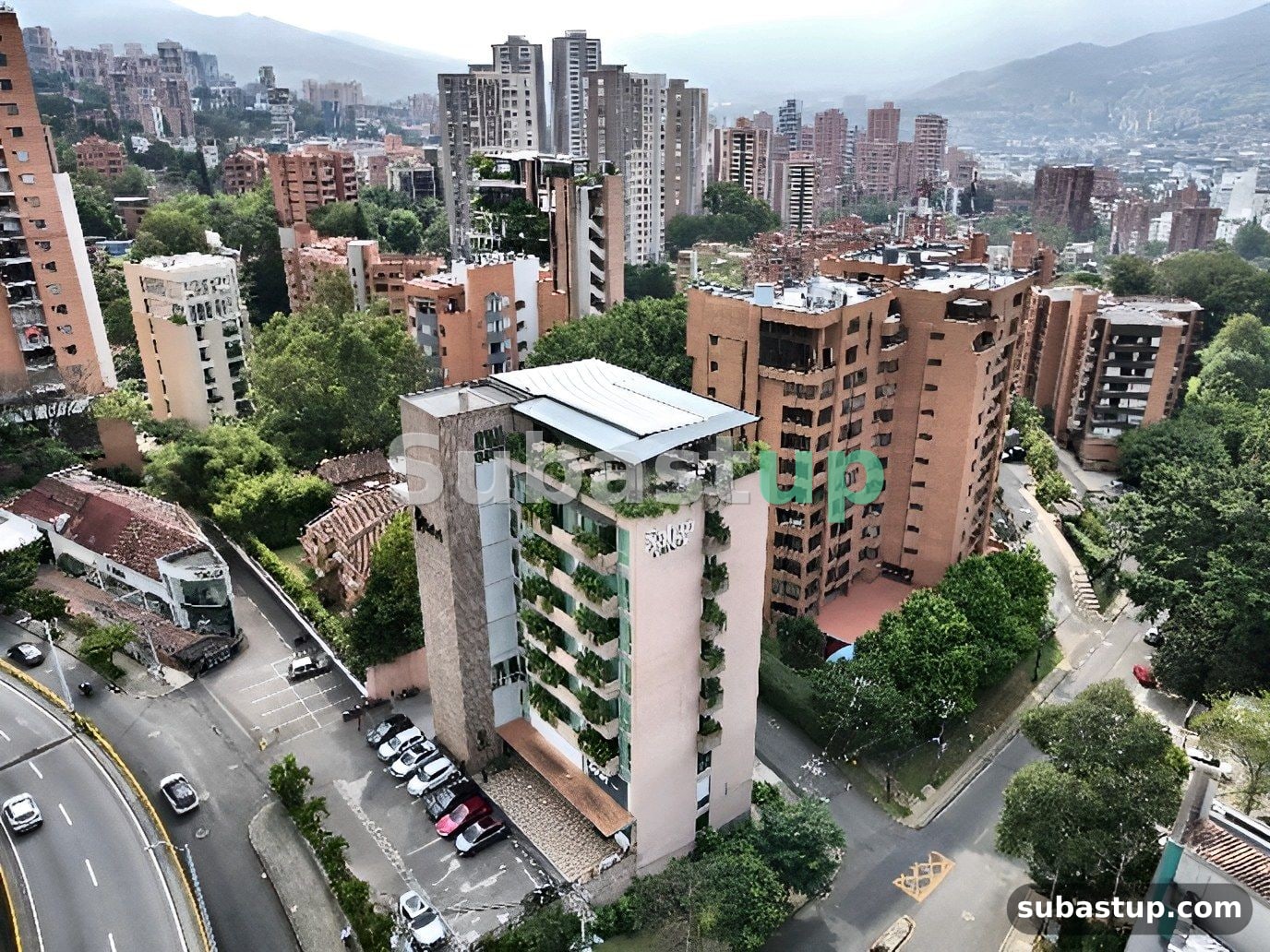 Habitación Hotel 12 m² en Medellín