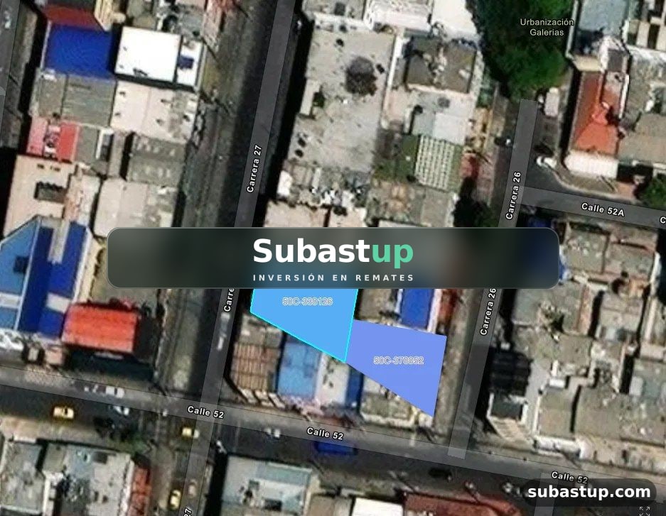 Edificio 1.129 m² en Bogotá