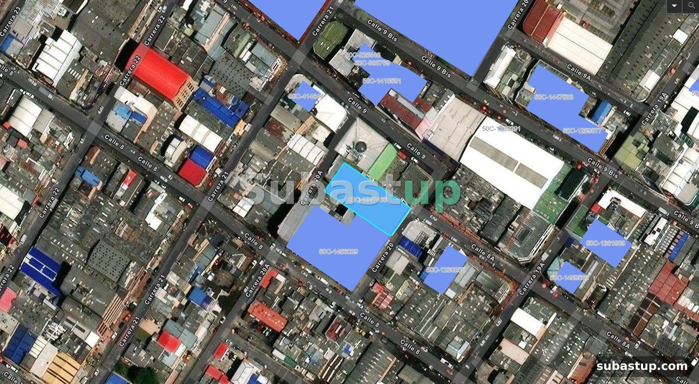 Local 4 m² en Bogotá