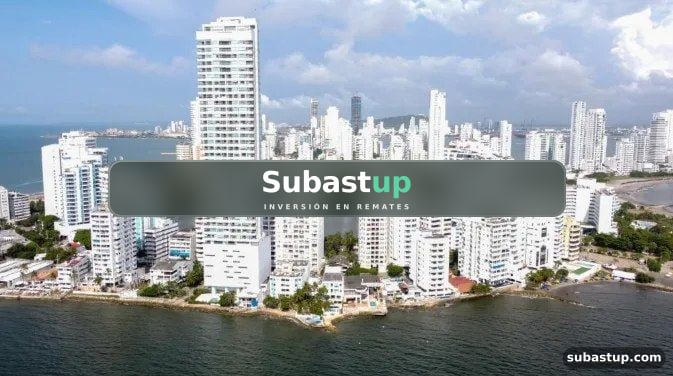 Edificación Para Hotel - Motel 1.429 m² en Cartagena