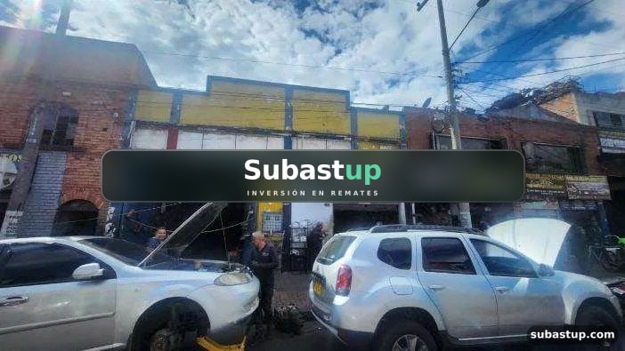 Bodega 226 m² en Bogotá