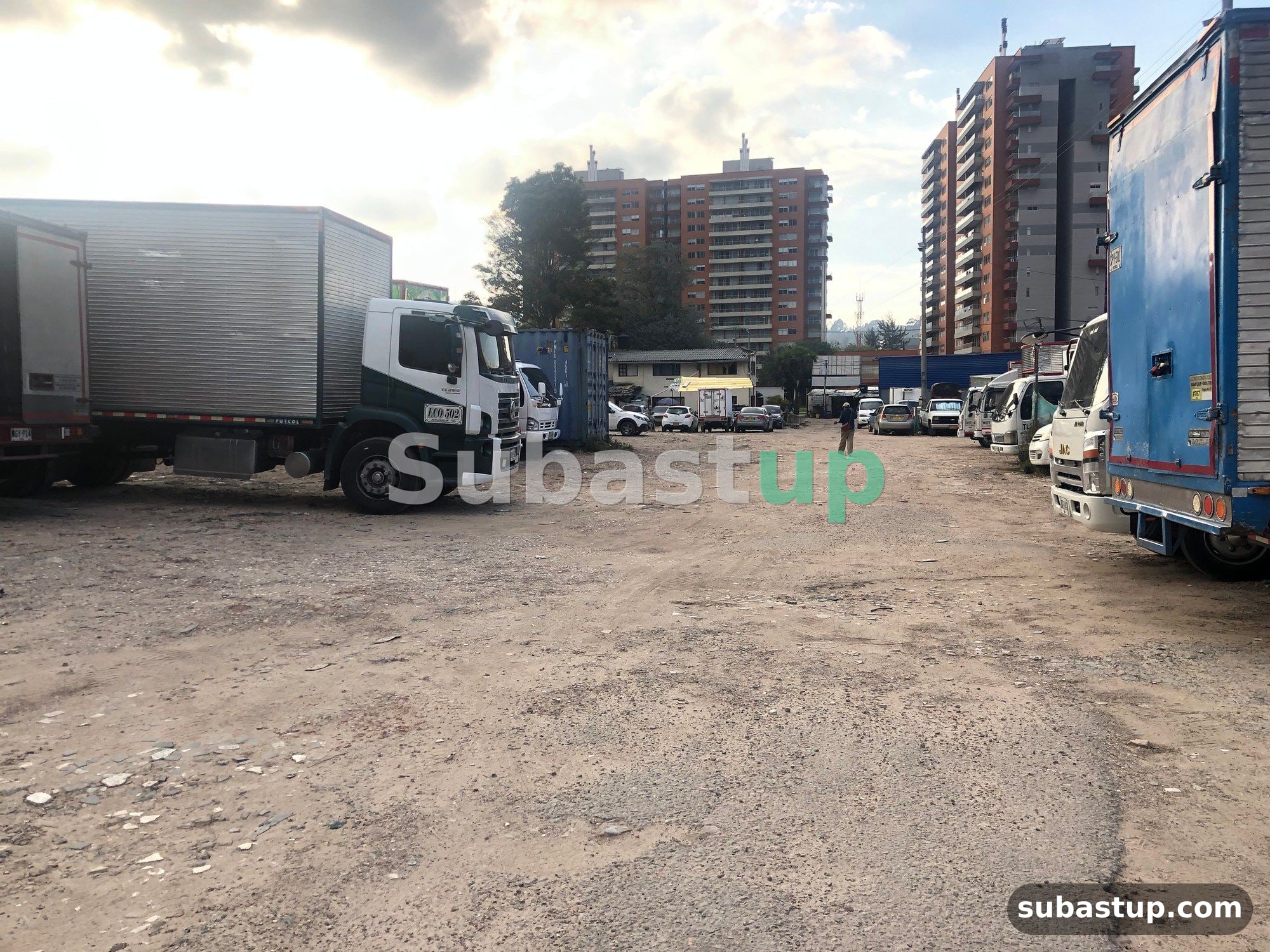 Parqueadero 1.702 m² en Bogotá