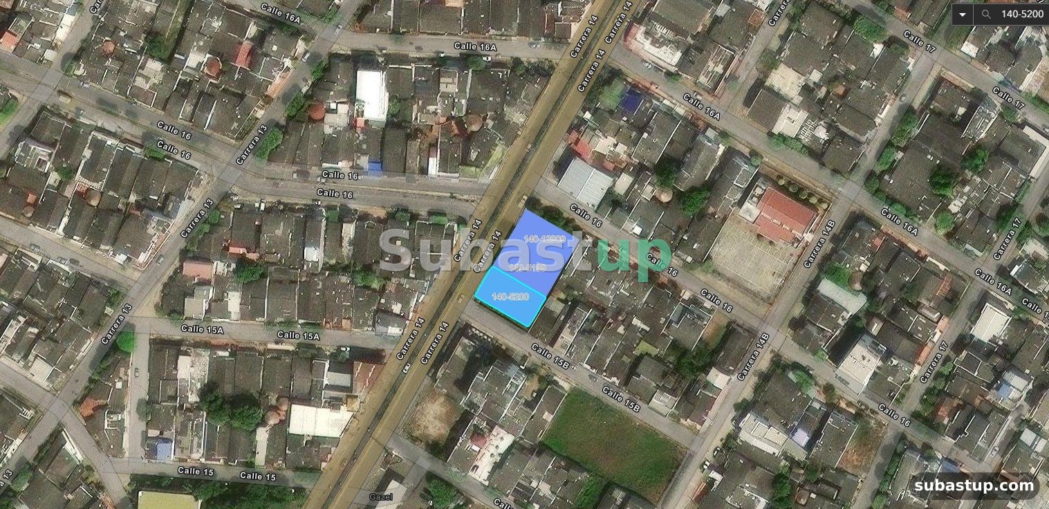 Lote 384 m² en Montería