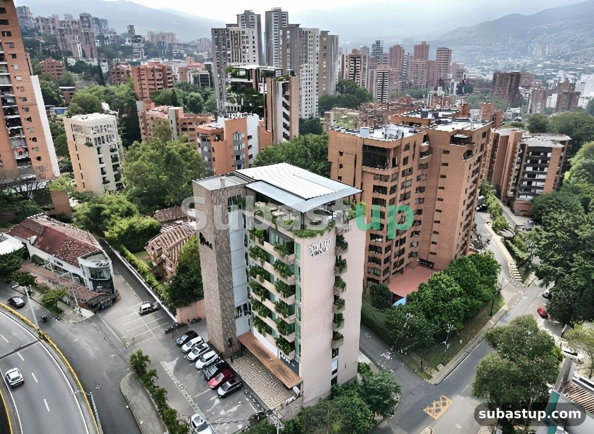 Habitación Hotel 12 m² en Medellín