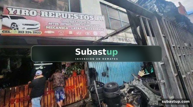 Bodega 475 m² en Bogotá