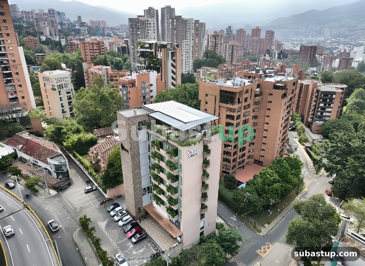 Habitación Hotel 12 m² en Medellín