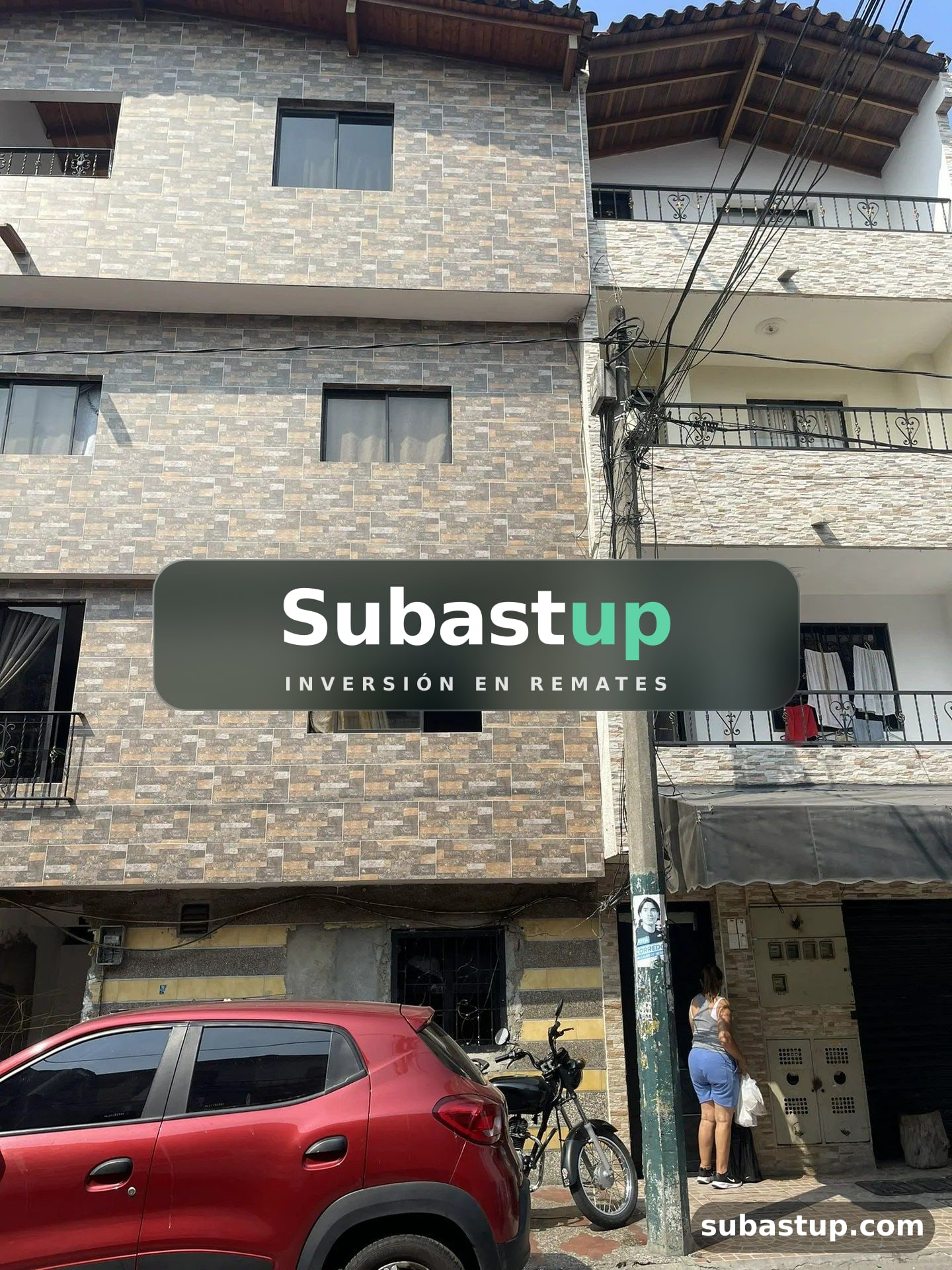 Apartamento 40 m² en Medellín