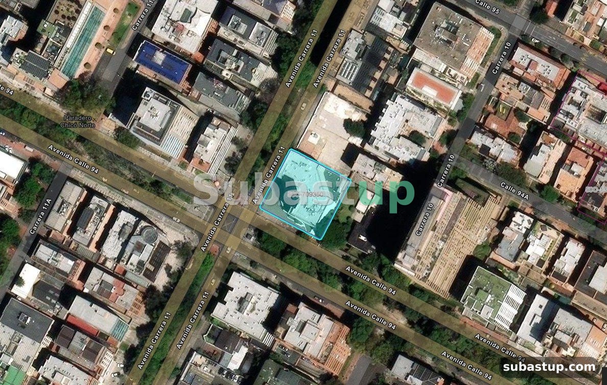Oficina 153 m² en Bogotá