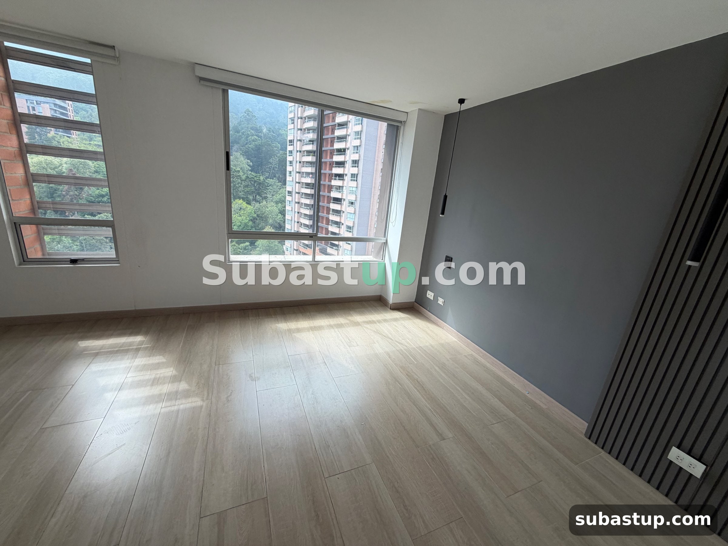 Baño habitación 3 · Penthouse 208 m² en El Poblado + 3 garajes y 3 depósitos