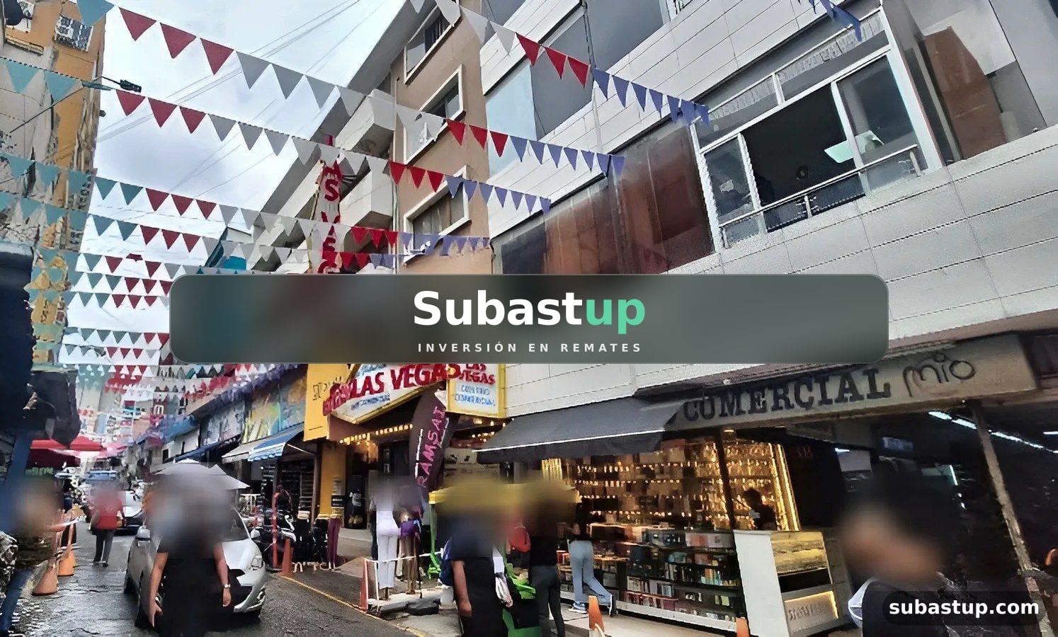 Local 206 m² en Cali